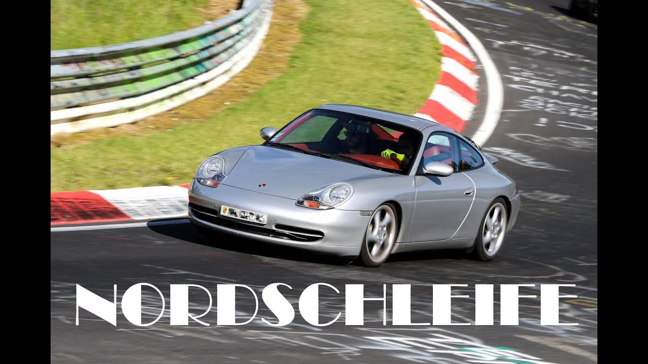 Nürburgring Porsche 996 full lap