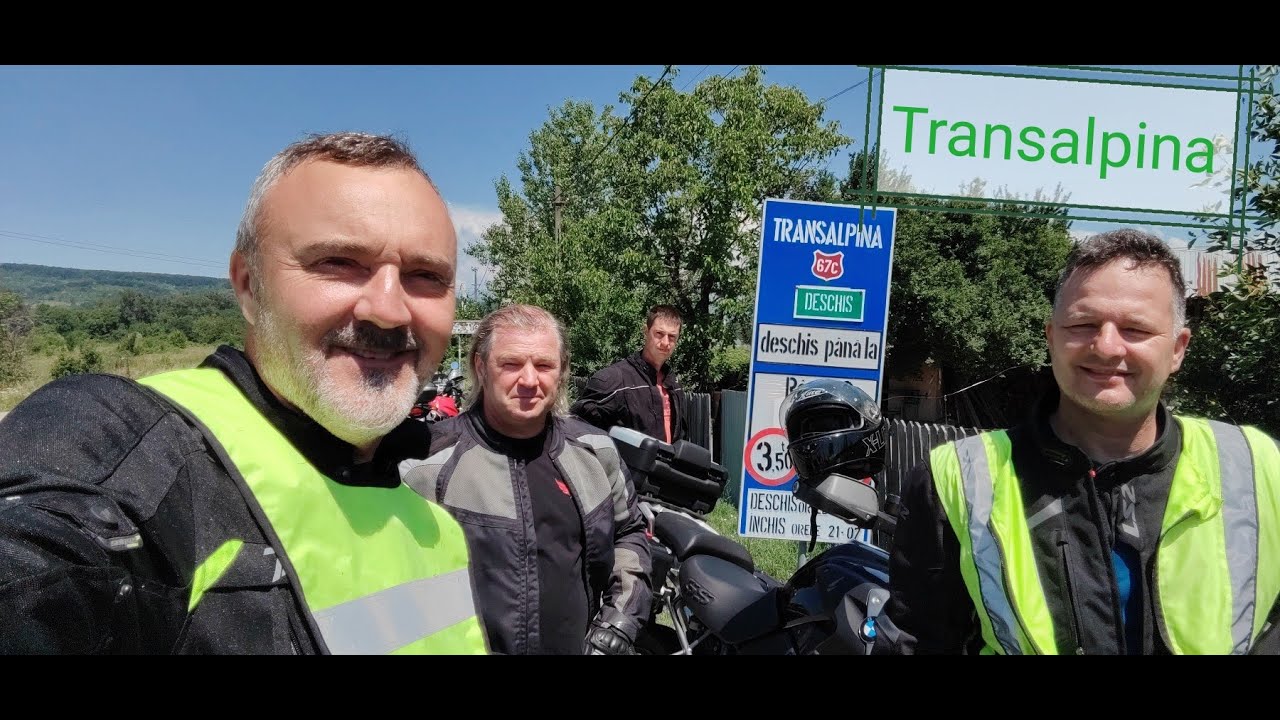TRANSALPINA DN67C  -  Moto Avantura Rumunija.