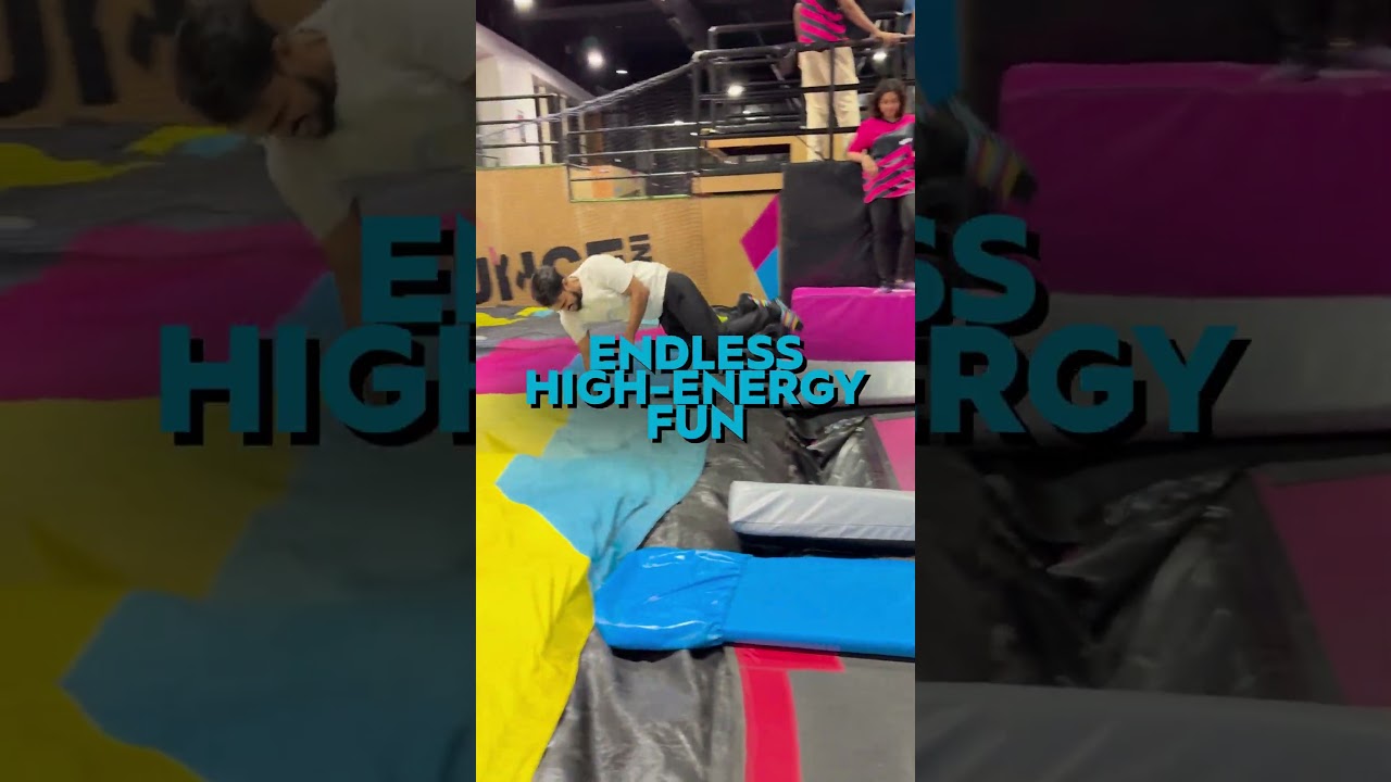 Turn &ldquo;Team Outing&rdquo; into an epic experience at BOUNCE!