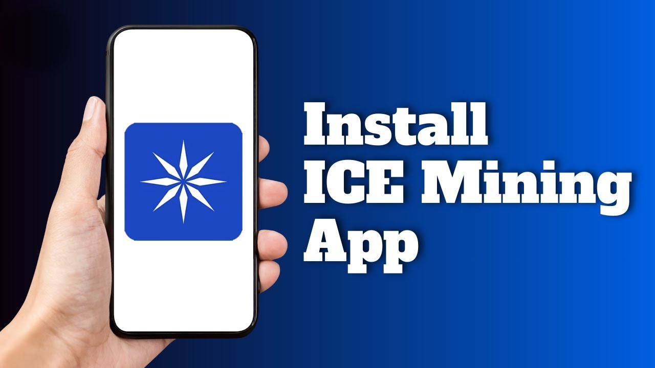 How to Install ICE Mining App