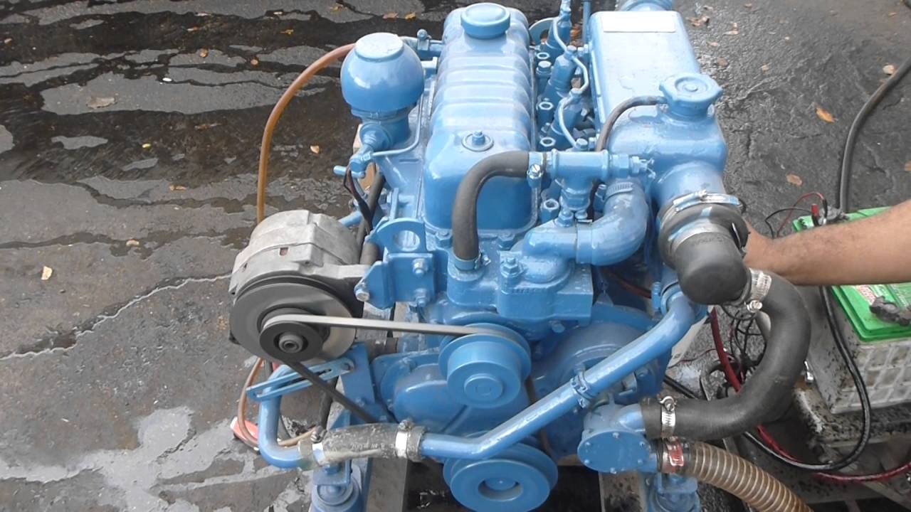 Perkins 4-108 Rebuilt engine