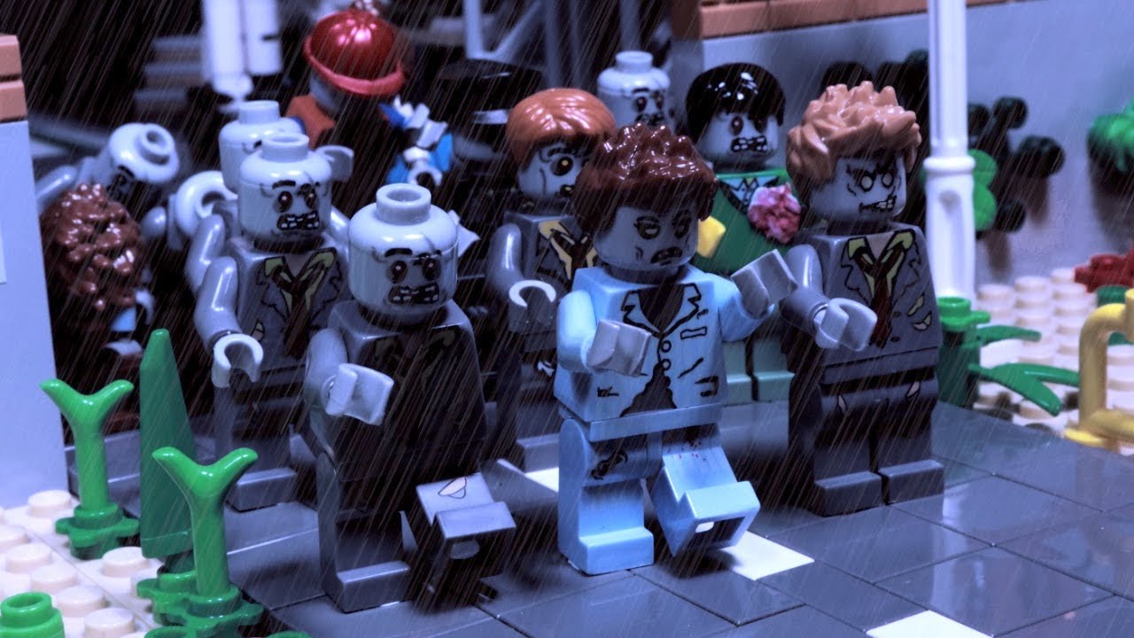 Lego Zombie Apocalypse 1 - Zombie outbreak