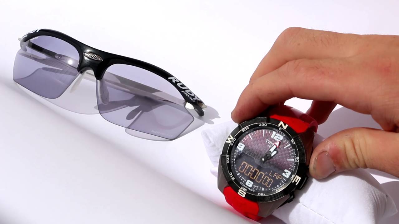 Rudy Project - Photochromic ImpactX2 - Lens demo