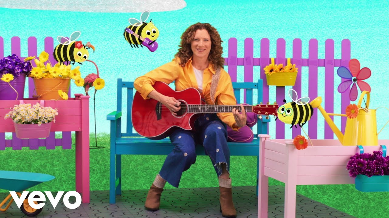 The Laurie Berkner Band - Bumblebee (Buzz Buzz)