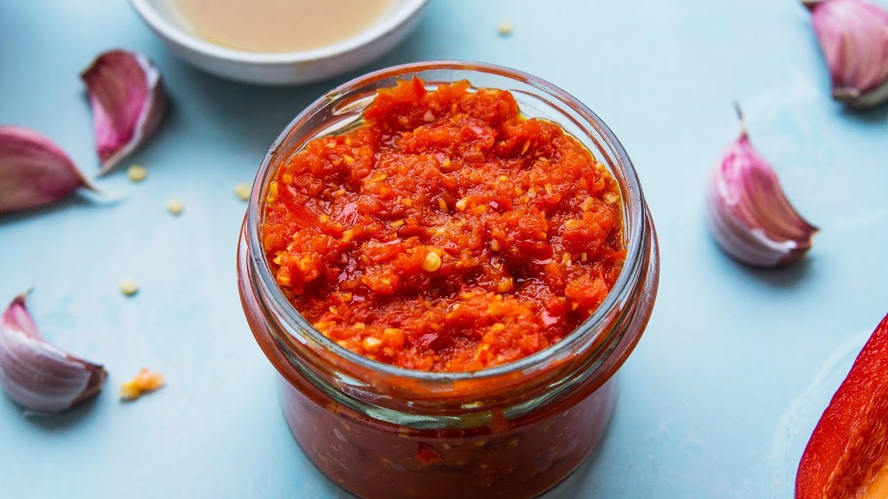 Tajski sos sriracha 🌶🌶🌶