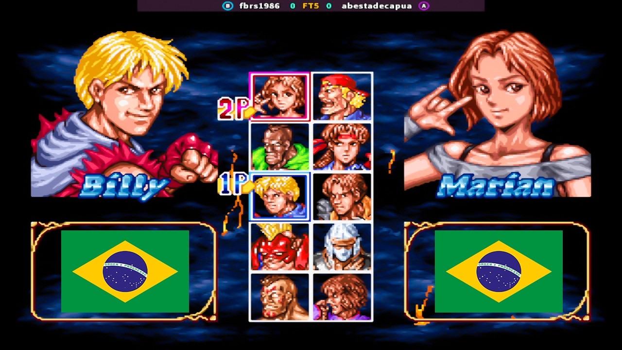 Double Dragon - fbrs1986 vs abestadecapua