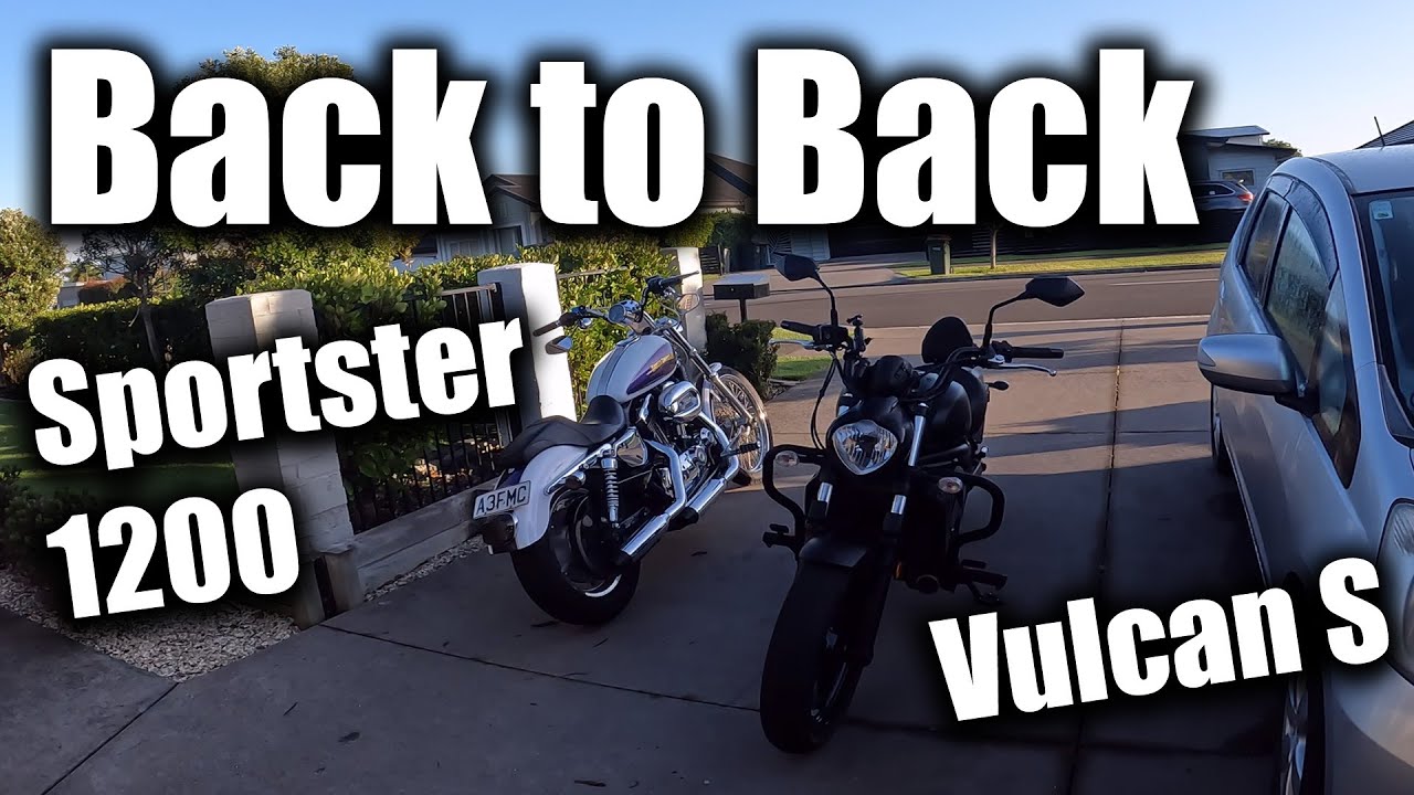 Back To Back - Vulcan & Sportster
