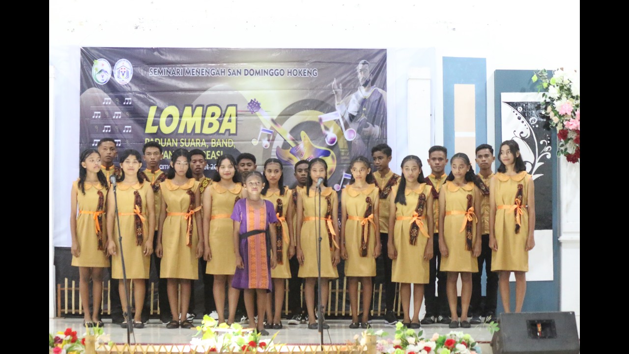 SMPK St  Don Bosco || Lomba Paduan Suara