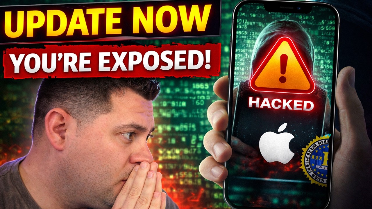 FBI And Apple Warn Of Major Cyber Threat Affecting Millions Of iPhone Users