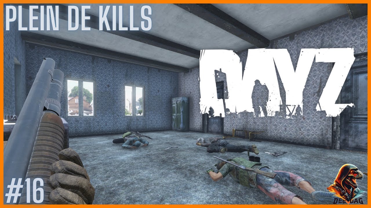 De loin ma meilleure game ! Je les ai tous tués ! - DayZ Livonia v1.26 - S08 - #16 (FR) (2K) #dayz