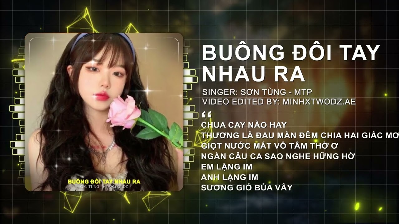 [VINA X DRILL] BUÔNG ĐÔI TAY NHAU RA REMIX - COLDZ REMIX | NHẠC REMIX CHILL 2025