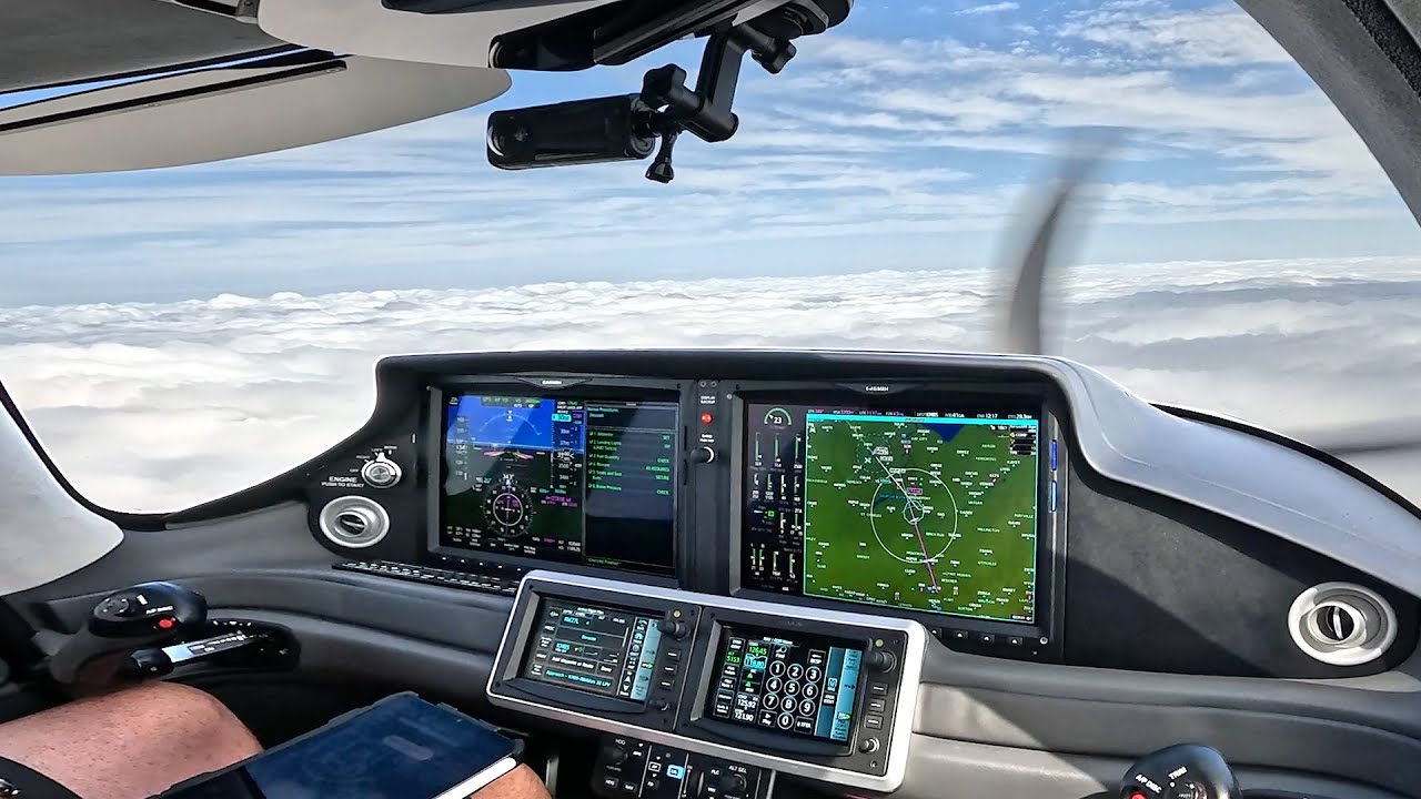 Cirrus SR22 G7 - IFR Proficiency - Full Flight