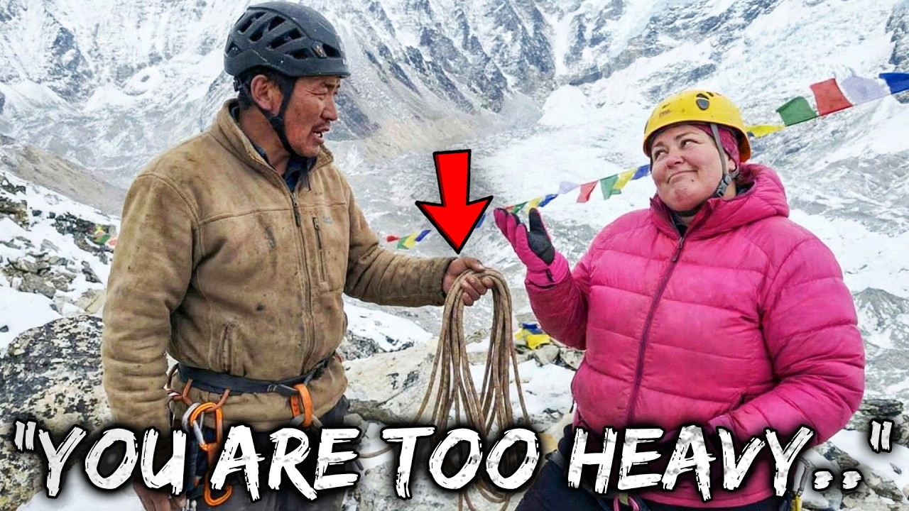 When Karens Try Climbing Everest With Ego