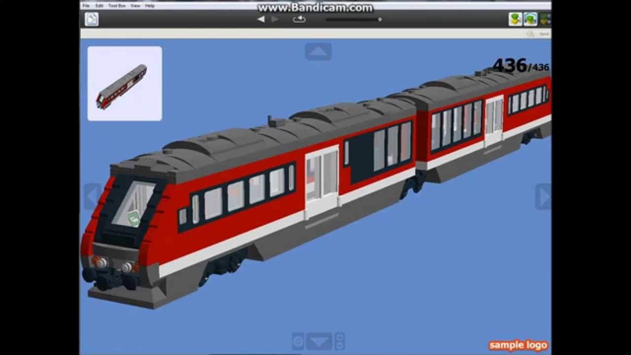 LEGO Digital Designer - Siemens Desiro