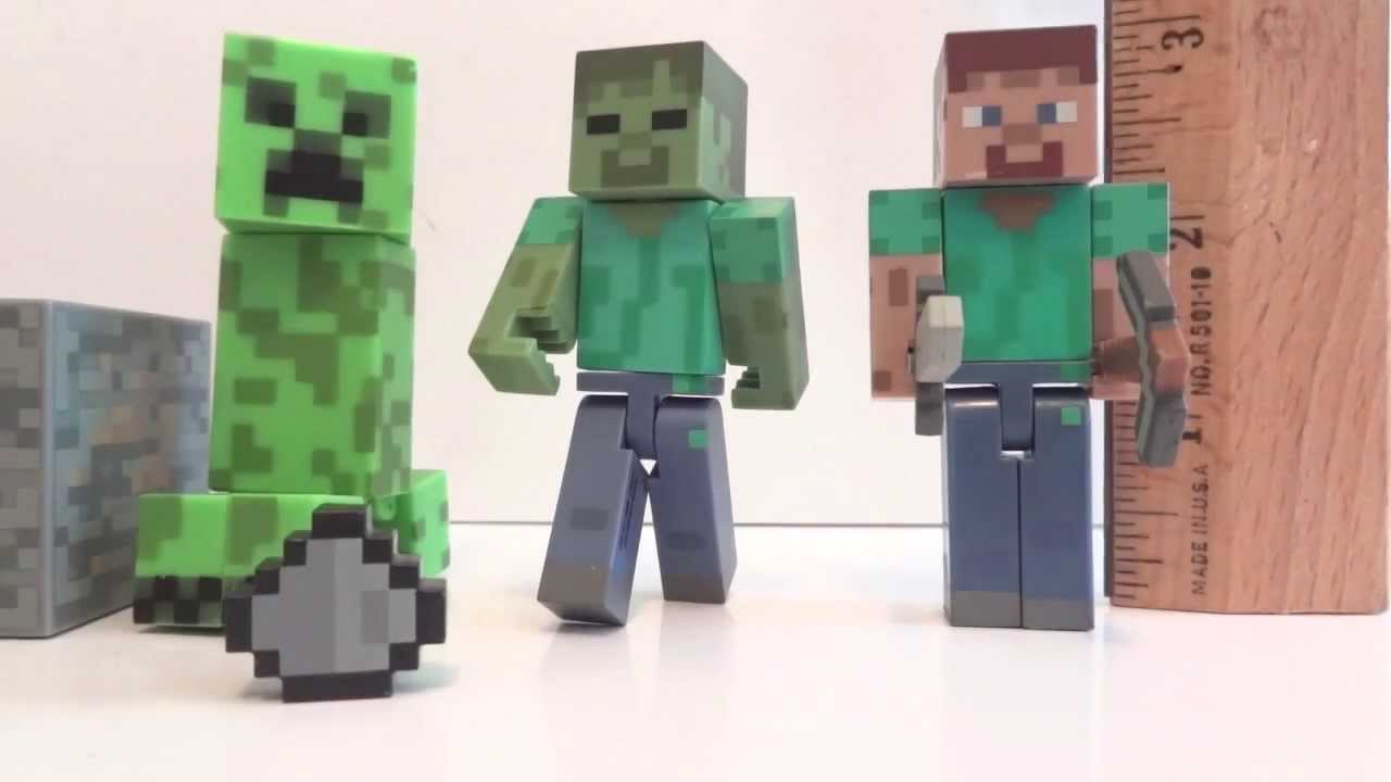 Minecraft Figures