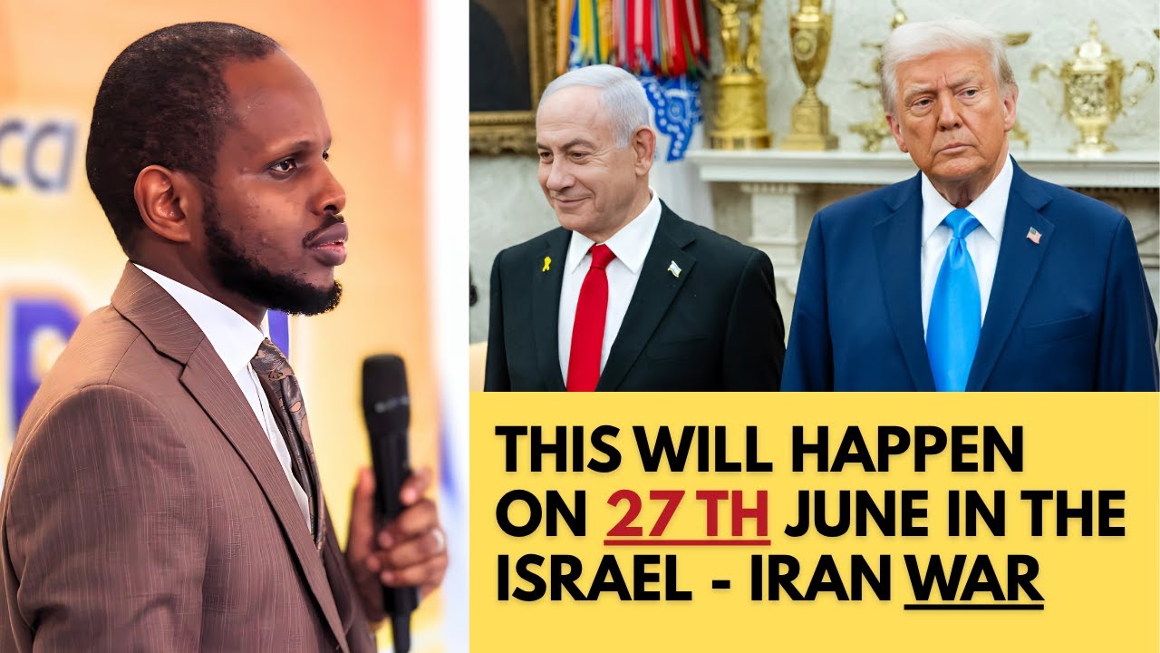 The hidden deal in the Israel - Iran War | THE EXPLAINER | Apostle William Mbae