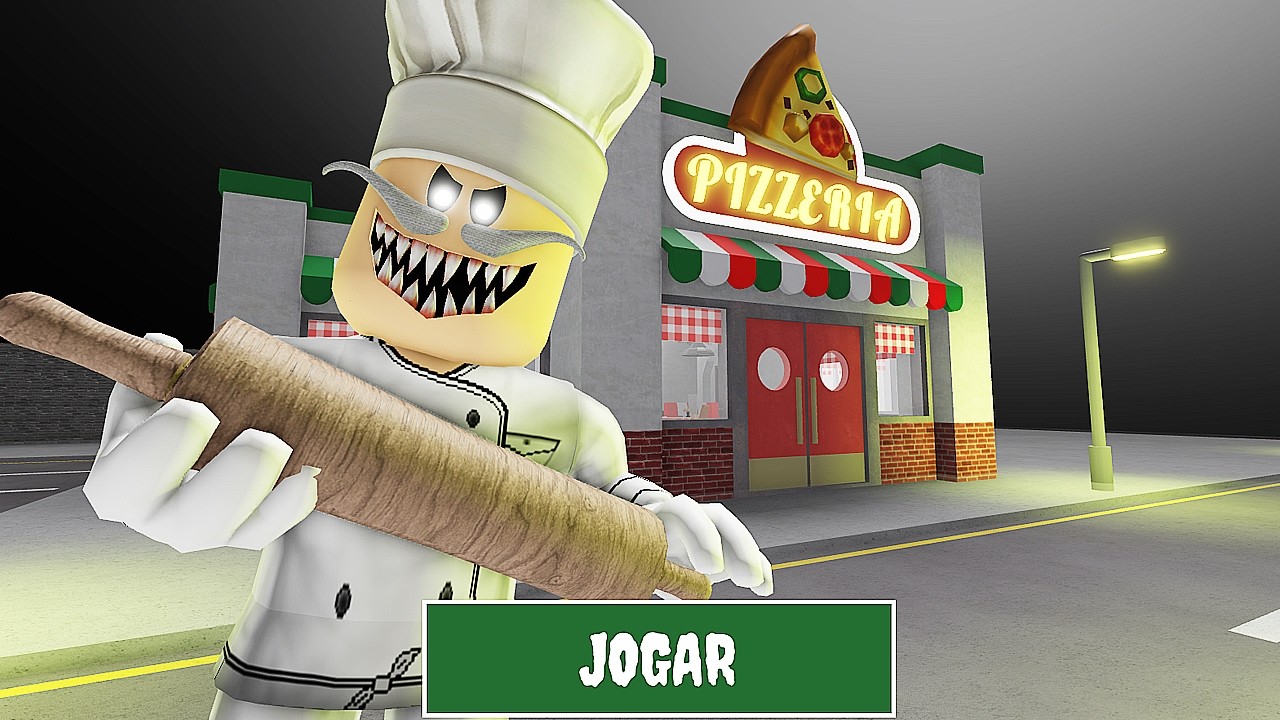 ESCAPE PAPA PIZZA'S PIZERIA! (SCARY OBBY)