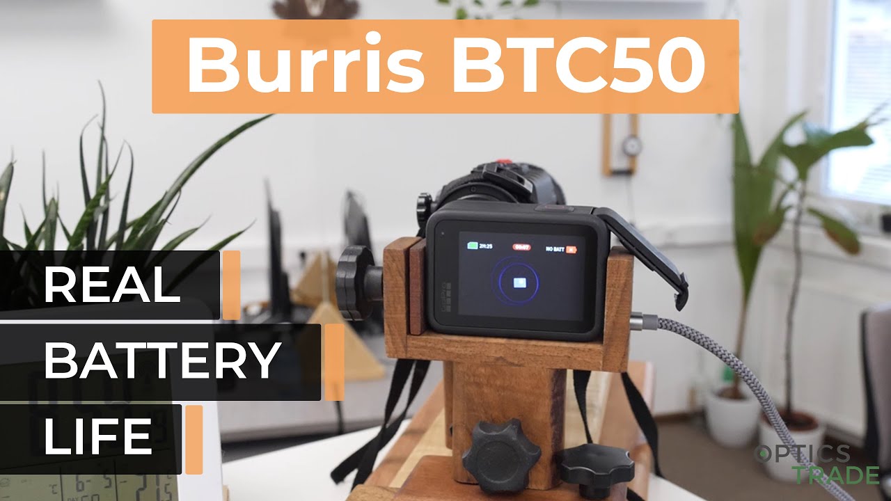 Burris BTC50 (Thermal Clip-on): Watch now to discover the REAL Battery Life | Optics Trade