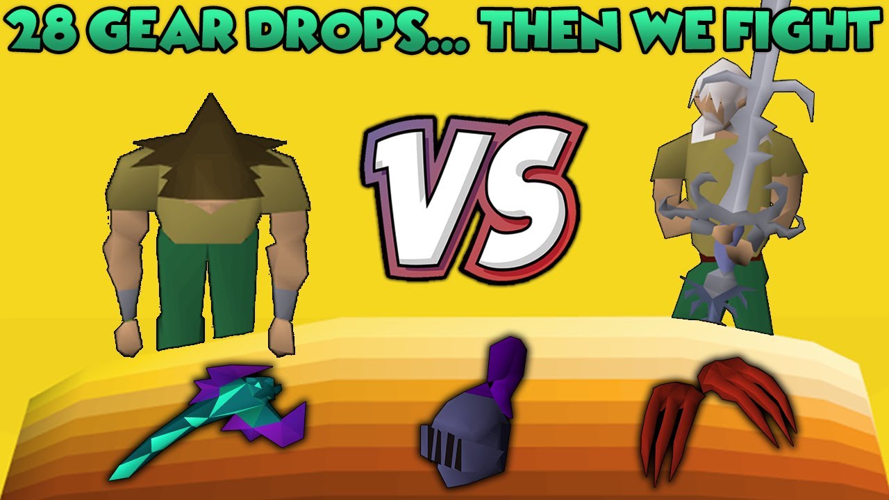 28 drops...Then we fight