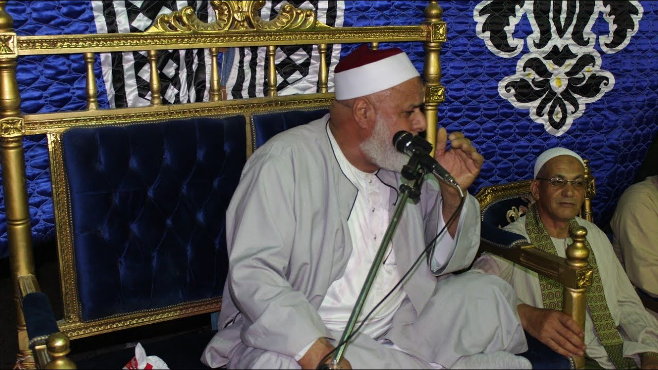 ختااااام الشيخ/ ابراهيم شكر في عزاء والد الشيخ-جابر نبيه منصور قناة-علاء الشيخ روحه