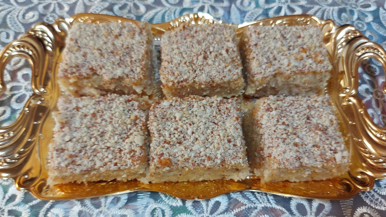 معسلة لشهر رمضان🌙 حجم عائلي بدون بيض خفيفة مشربة للقلب وبنتها بنة خيالية😋