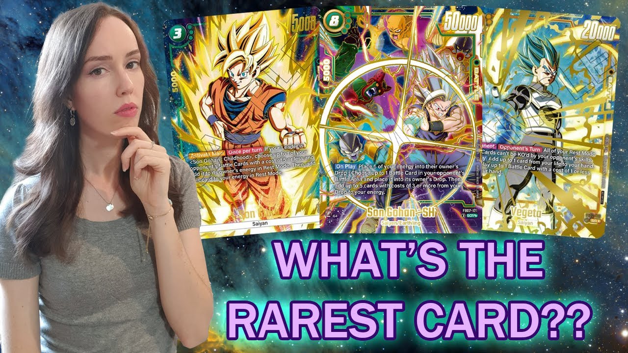 Top 10 Rarest Fusion World Cards Ranked 🏆 Dragon Ball Super Card Game 🐉 Feb 2026