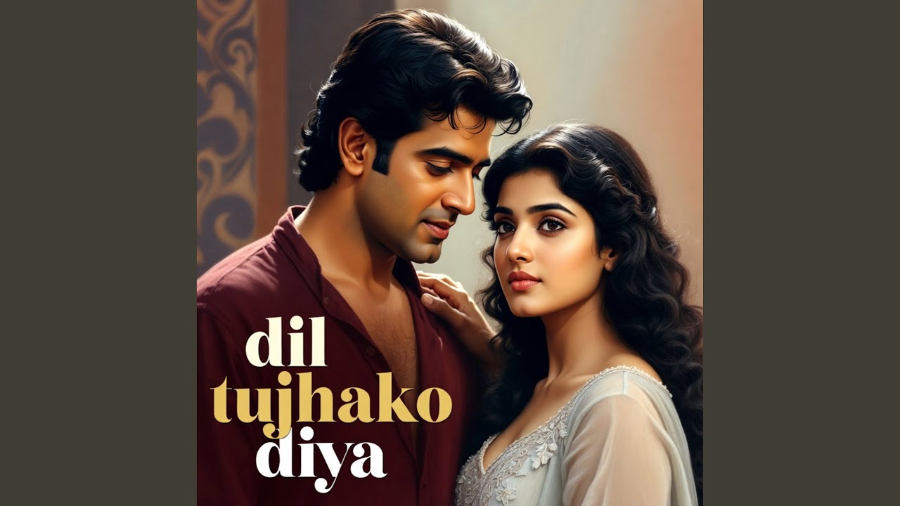 Maine Dil Thuja Ko Diya | 80S Vibe Romantic Bollywood Hindi Song
