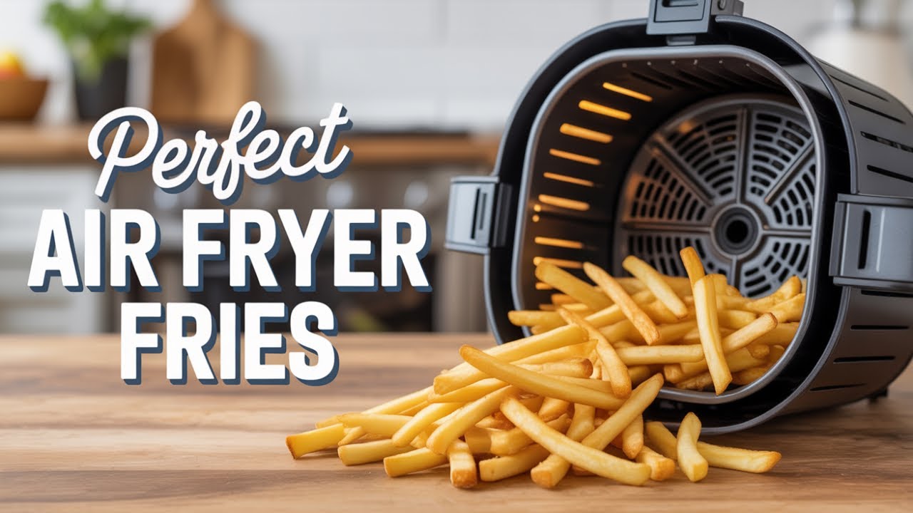 Frites Airfryer ULTRA croustillantes | Spécial débutants”