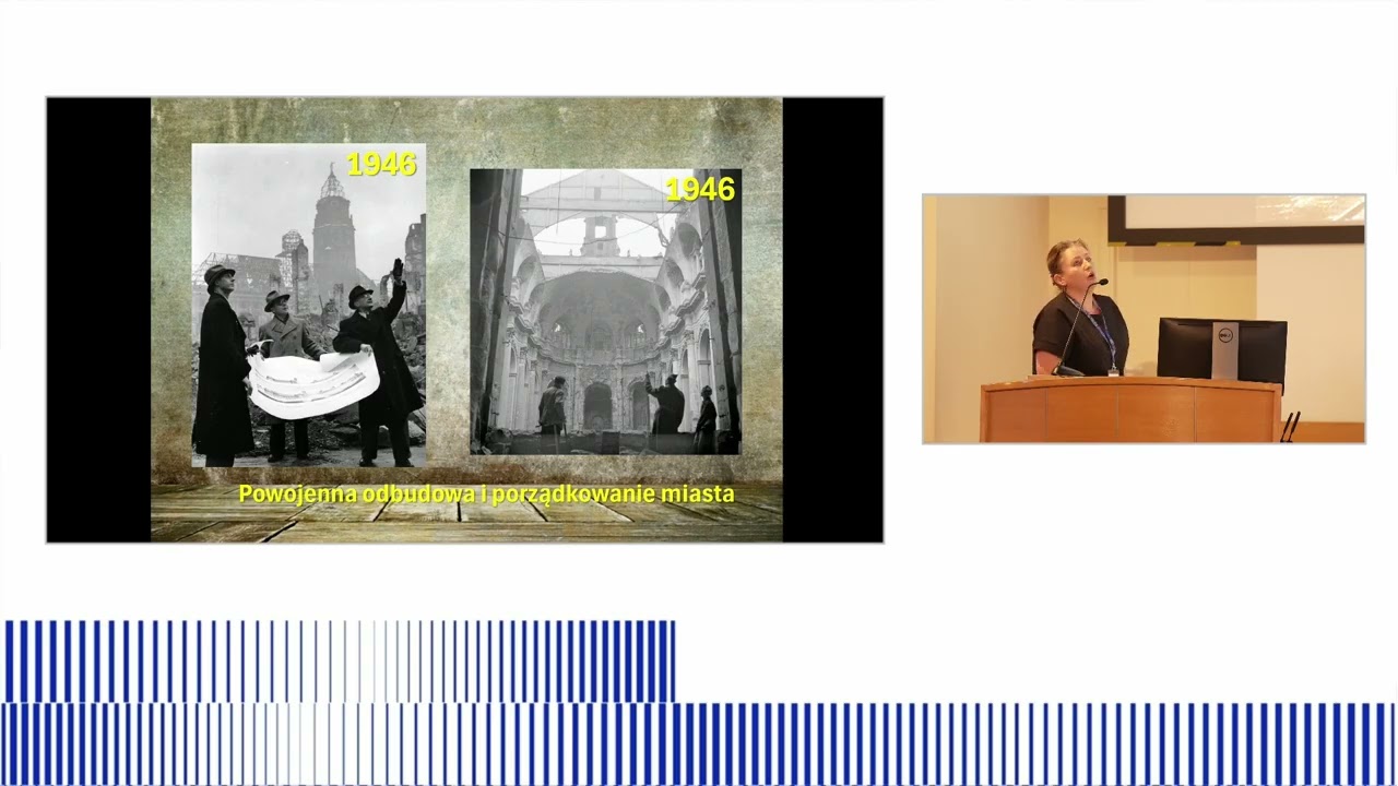 Dominika Kuśnierz-Krupa, Justyna Kobylarczyk, Michał Krupa – A GAME WITH THE PAST: DRESDEN’S ARCH.