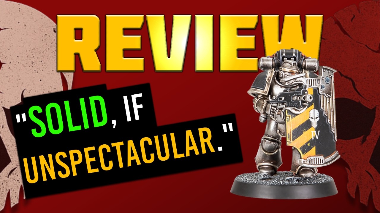 Breacher Squad Review - Worth It for Horus Heresy?