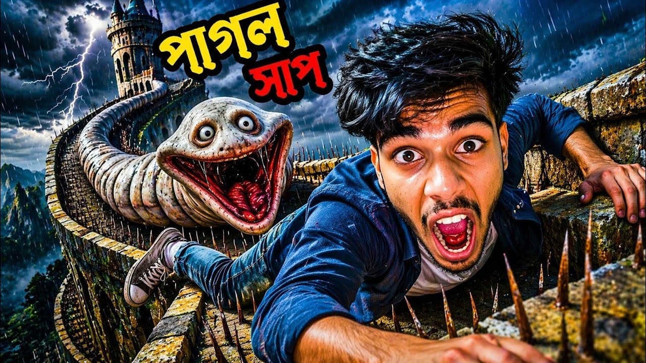 Scary Worm Tower | Roblox Gameplay