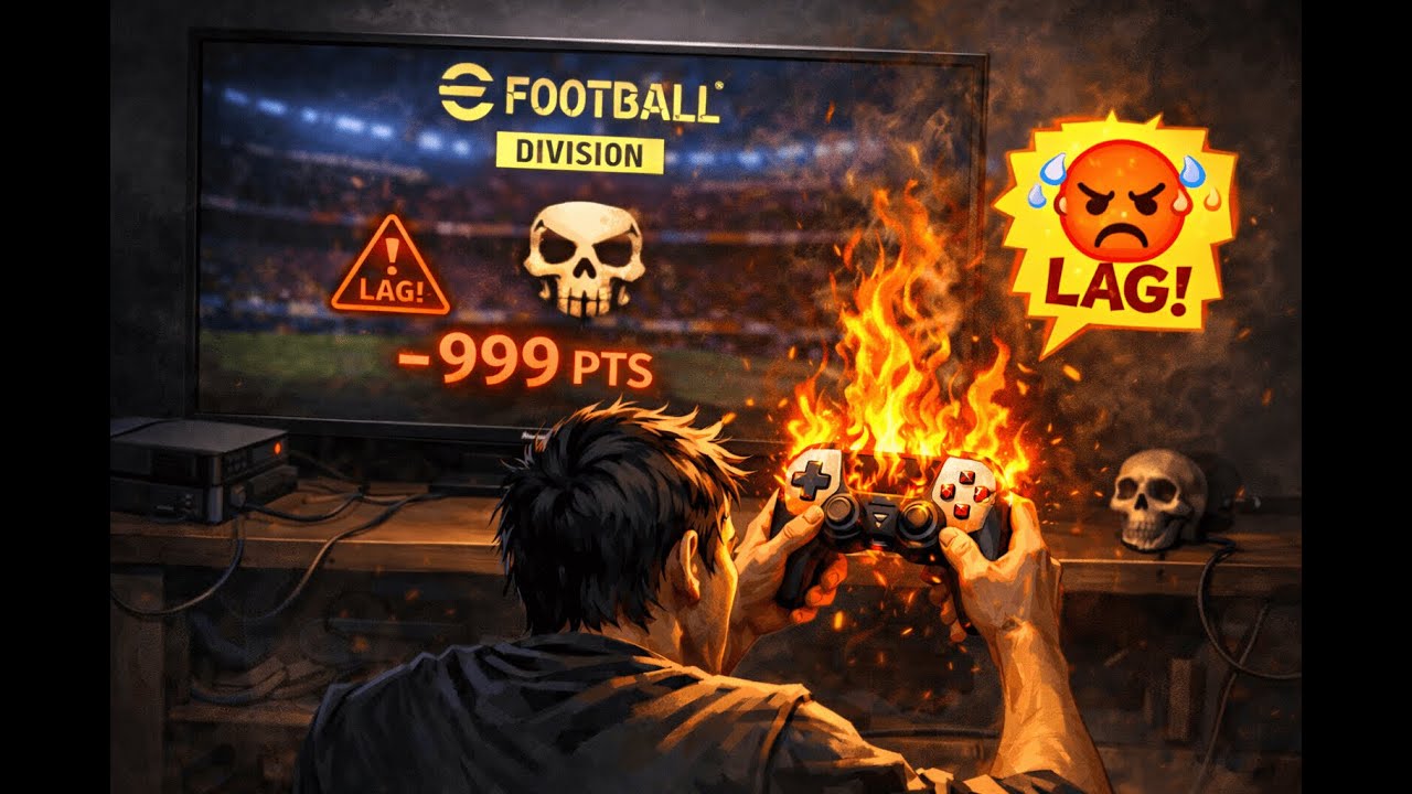 🔴 Live eFootball !⚽🔥 #eFootball TO DIV 1 ☀️| آخر تحديث !! ☀️  #PS5 # Tunisie