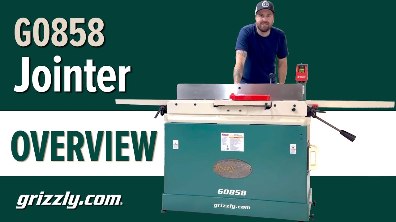 Jointer 101 Woodworking’s Most Underutilized Tool