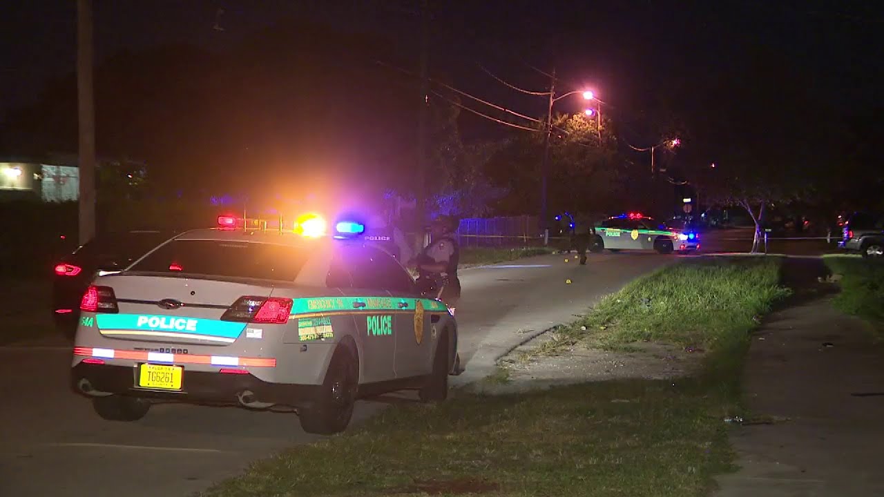 Shooting reported near West Perrine home