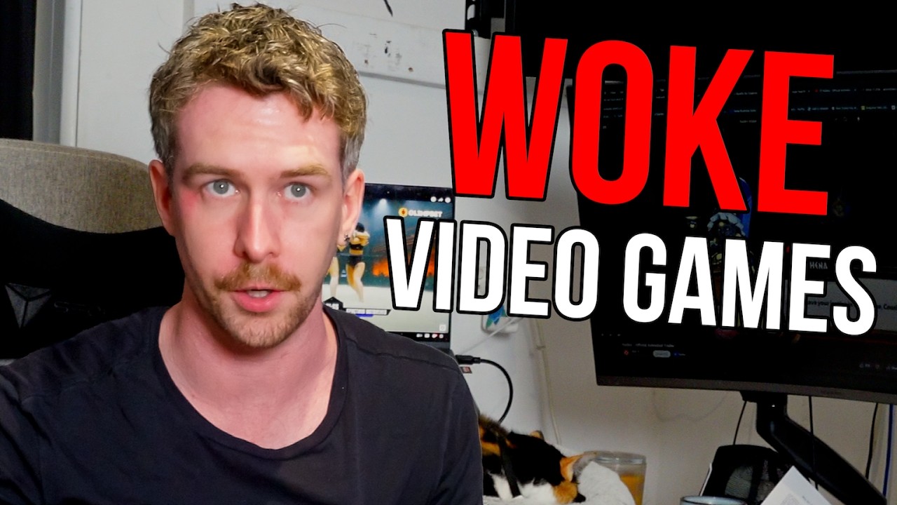 Парень, который ненавидит видеоигры &laquo;Woke&raquo;