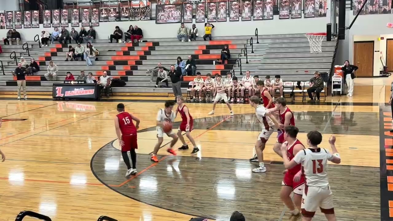 1/20/2026 against Vandercook lake 