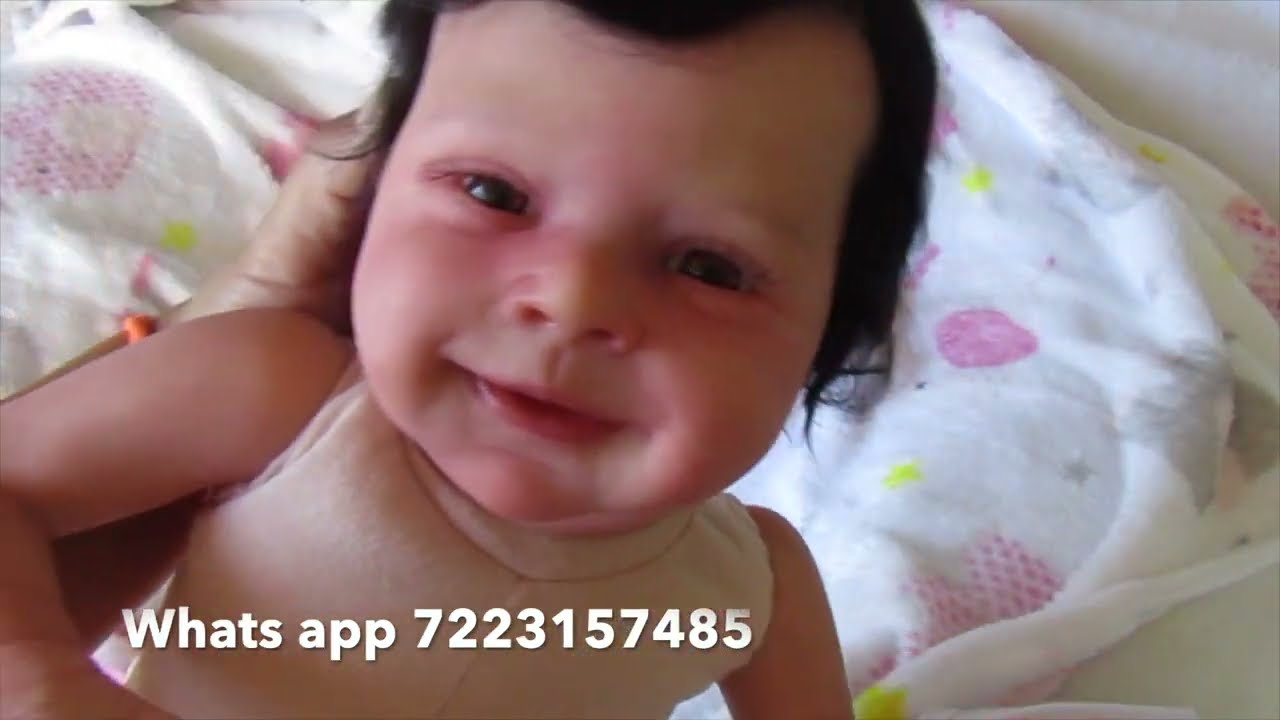 Bebé reborn Sebastian de Olga Auer VALENTINA REBORN MEXICO