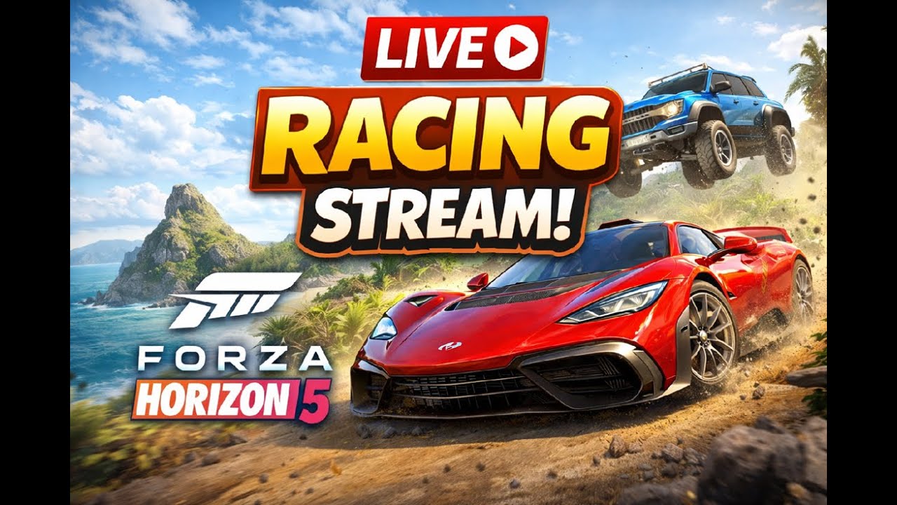 Forza Horizon 5 Last night of Forza!