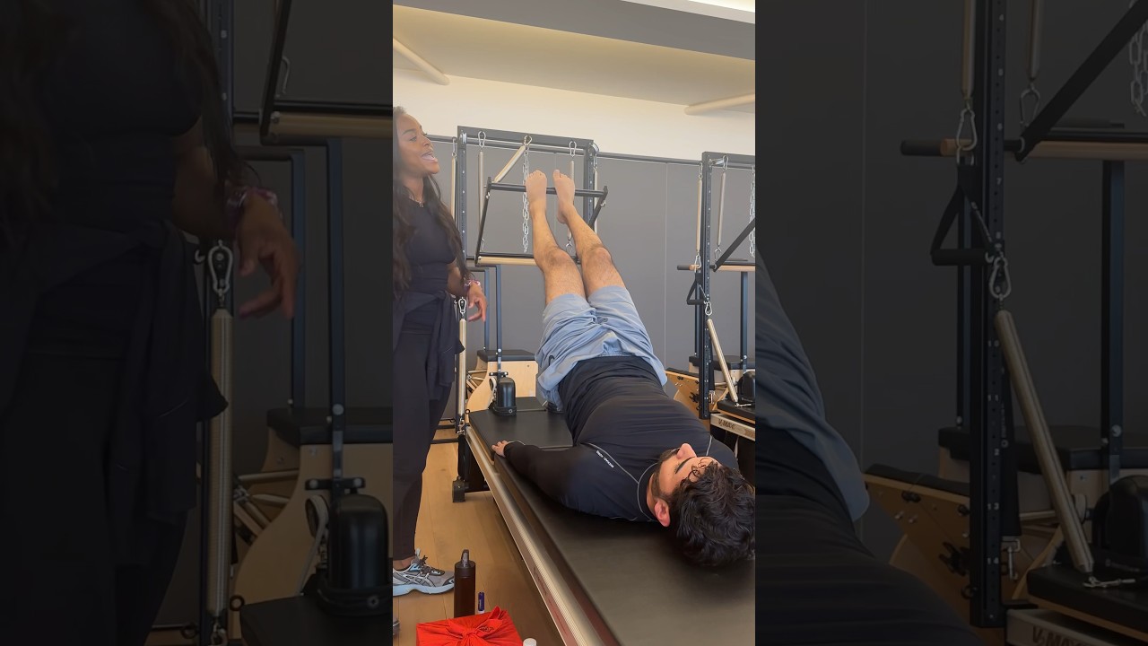 More men need to start Pilates! #selfcare