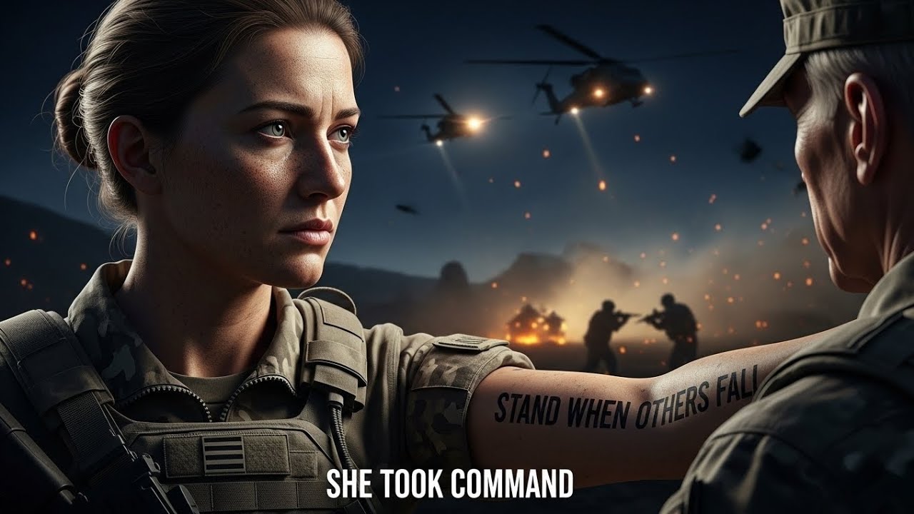 When the Mission Fell Apart, She Stepped Forward — and Everyone Followed Her