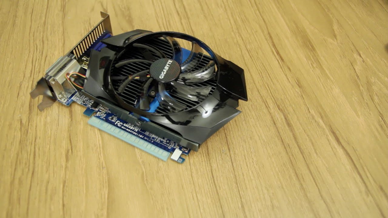 Gigabyte GeForce GTX 650 Ti OC 1 GB Video Card Unboxing & Review + Benchmarks!
