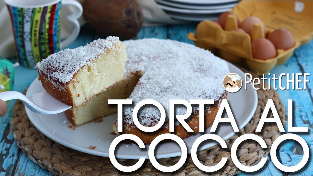 Torta al cocco  - Ricetta brasiliana, Tutorial video PetitChef.it