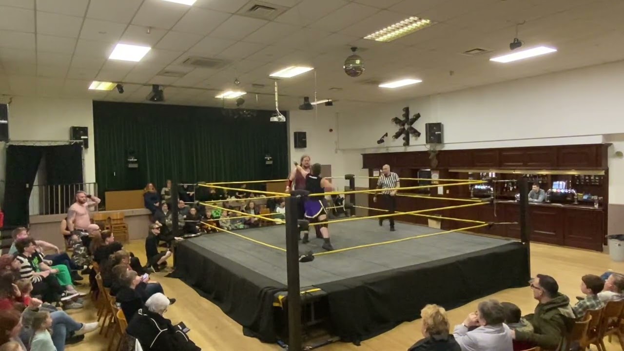 Riggs vs Grayson Clay: House of Pain Wrestling Rainworth 30/1/26