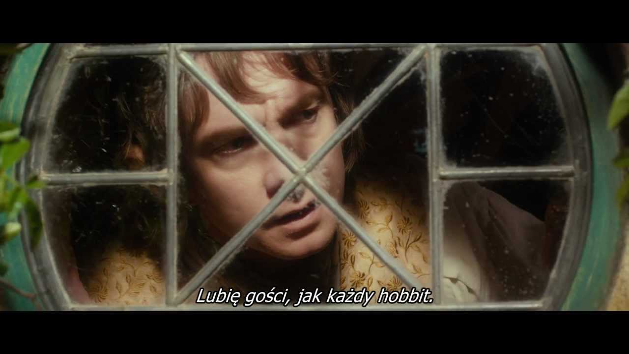 Hobbit: Niezwykła podróż - drugi zwiastun PL