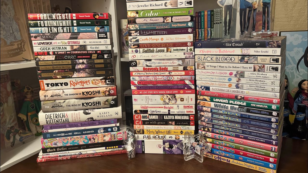 Nashville Trip @Maeve_EverReading | July Manga Haul 