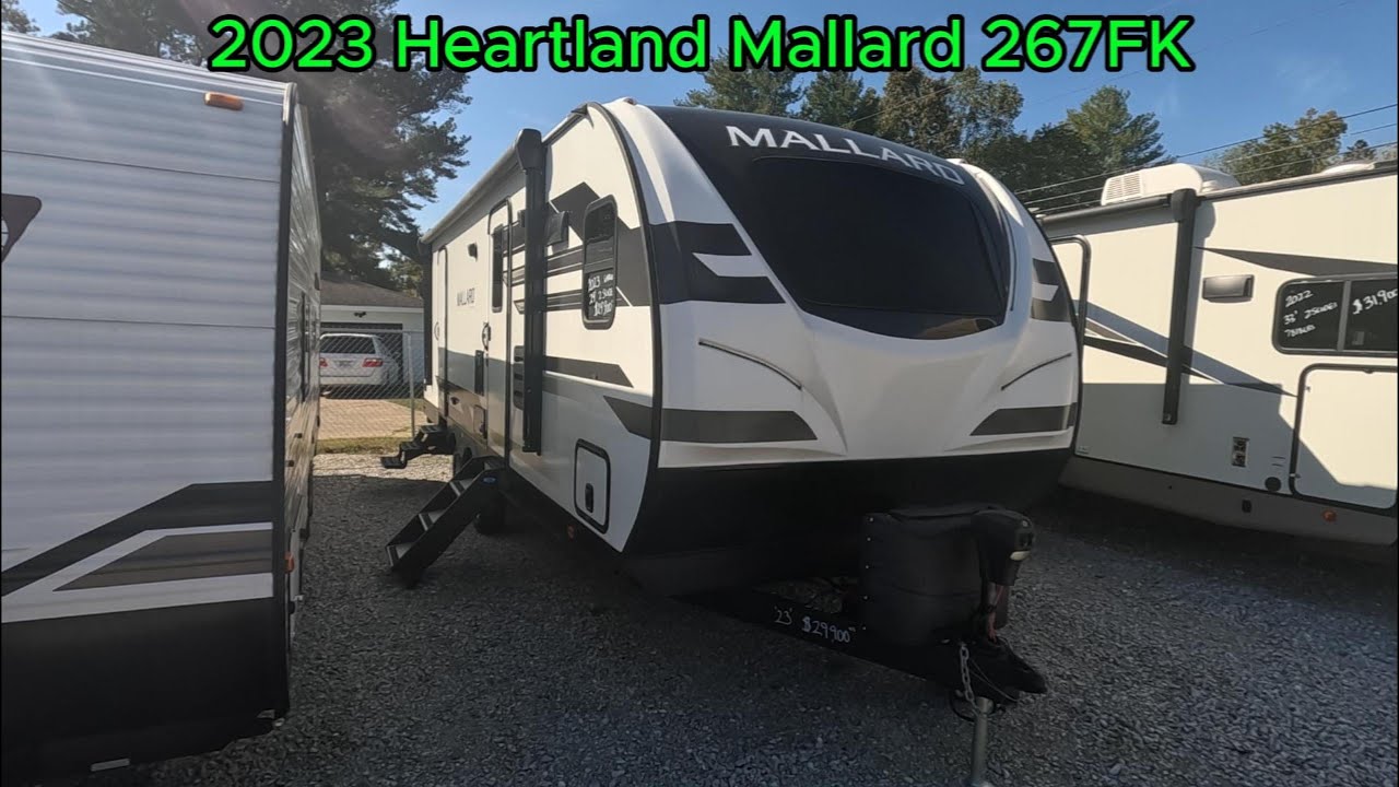 Взгляните на этот Heartland Mallard 267Fk 2023 года! Огромная кухня и два входа!