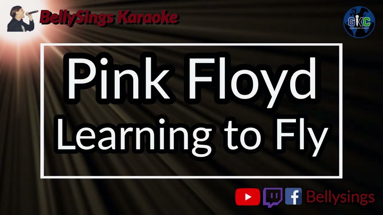 Pink Floyd - Learning to Fly (Karaoke)