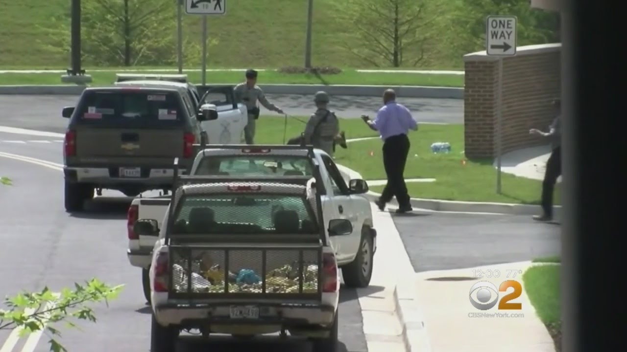 Active Shooter Scare At Andrews AFB