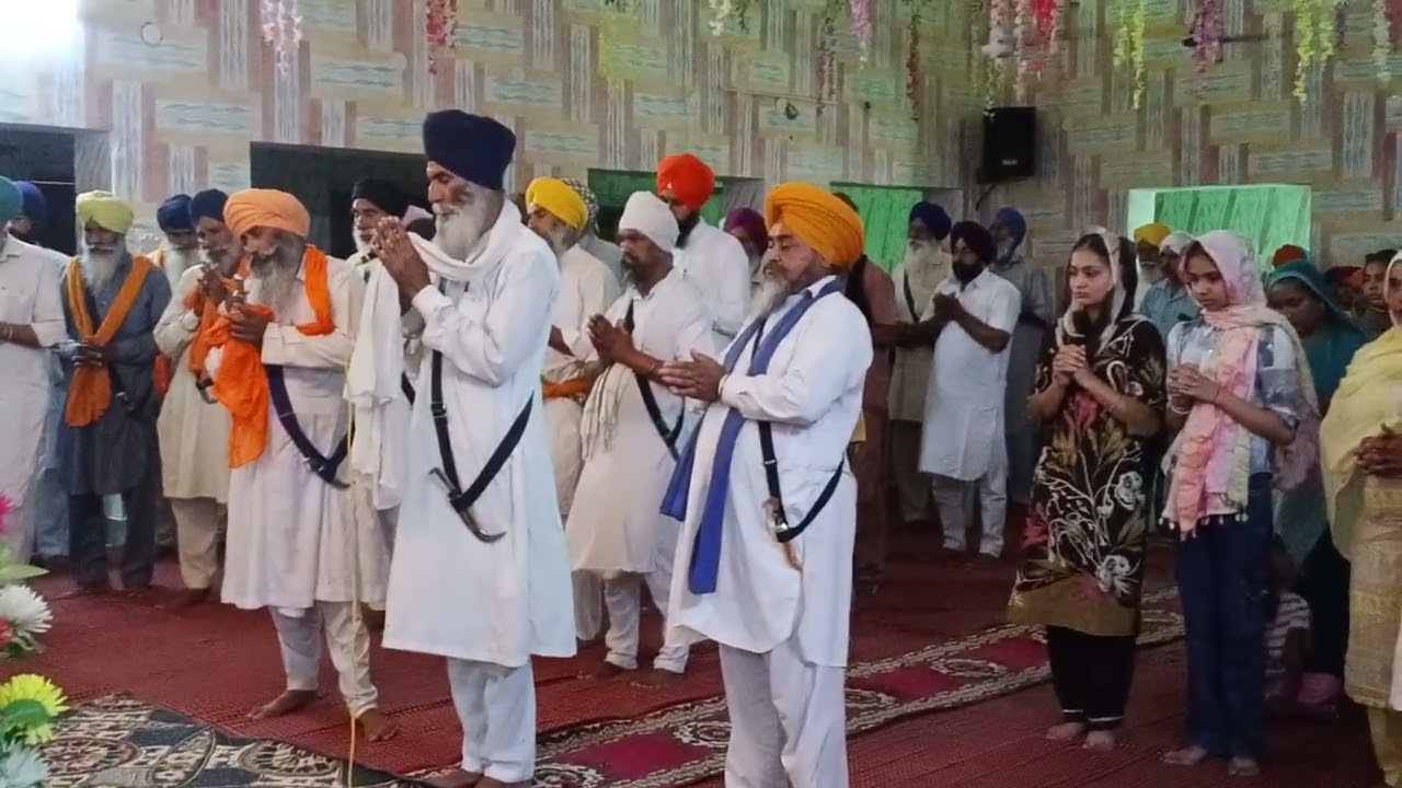 ਘੱਲੂ ਘਾਰਾ ਦਿਵਸ ਸਮਾਰੋਹ ਦੌਰਾਨ ਸੰਗਤਾੰ