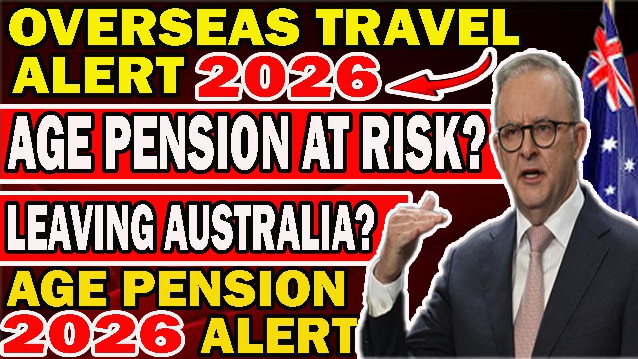 CENTRELINK WARNING 2026 | Age Pension Overseas Travel Rules | Full Guide for Seniors